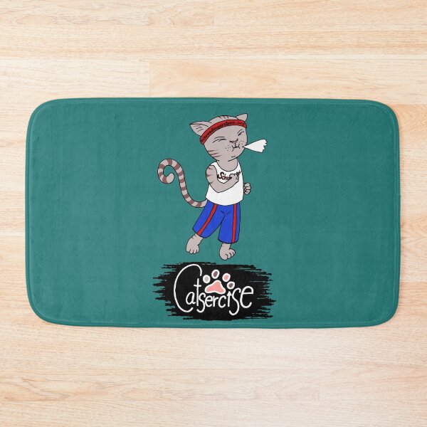 Item preview, Catsercise - Exercise like a Cat! Version 2 designed and sold by Schrödingers Box.