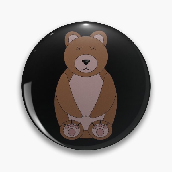 Item preview, Teddy - brown bear designed and sold by POD-Design.