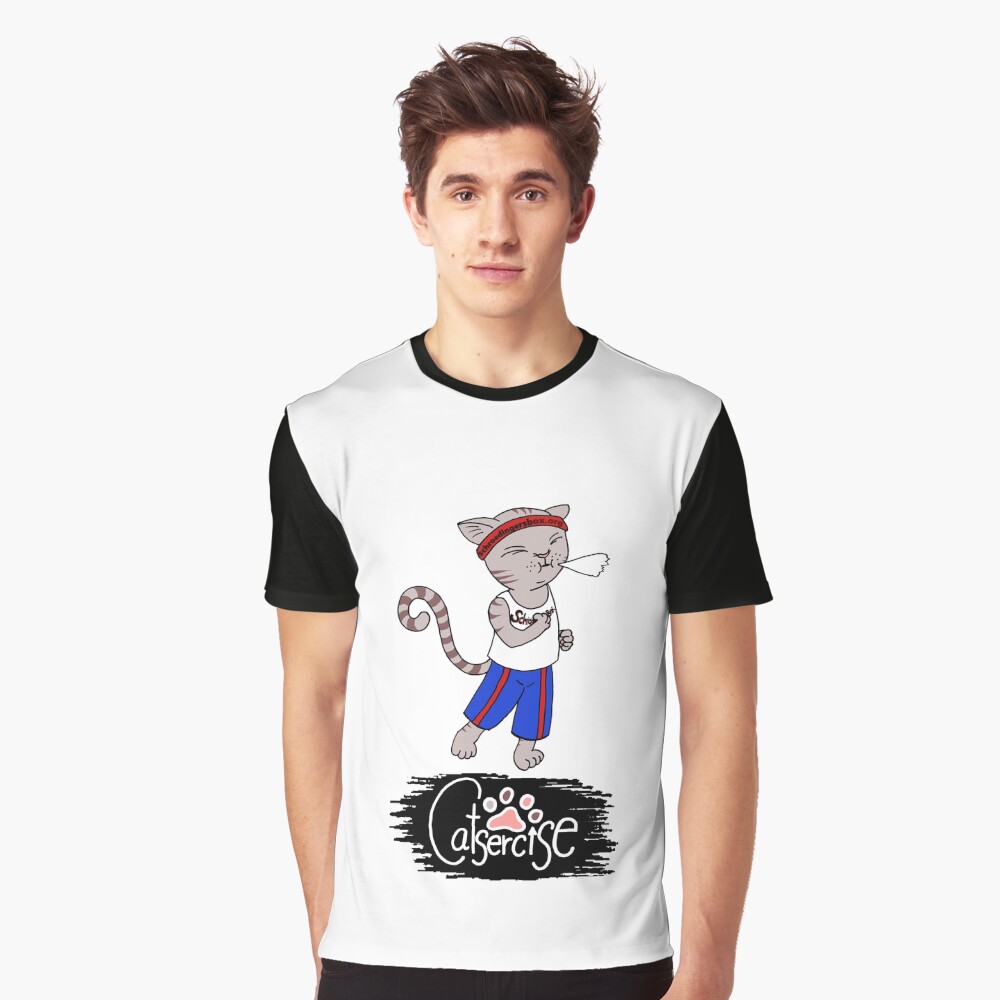Artikel-Vorschau von Grafik T-Shirt, designt und verkauft von Boxcats.