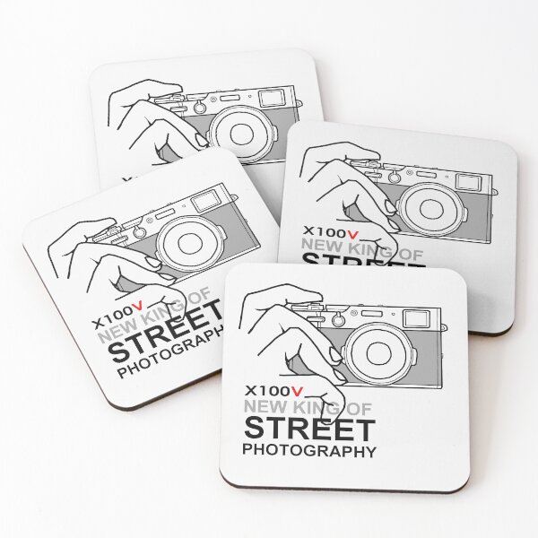 Item preview, Fujifilm X100V King of street photography designed and sold by arthatbeat.