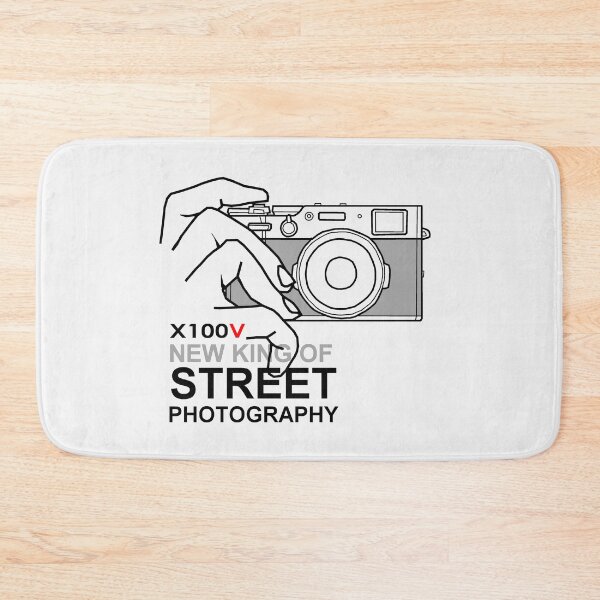 Item preview, Fujifilm X100V King of street photography designed and sold by arthatbeat.