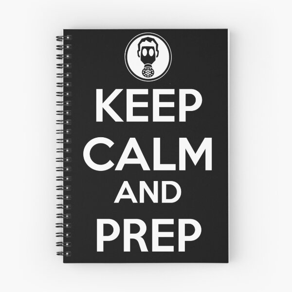 Item preview, Keep Calm And Prep - Gasmask designed and sold by babydollchic.