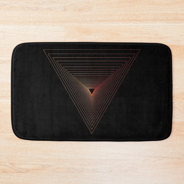 Item preview,  Inner Fire (B) - Feminine Expansive Triangle. Simple Geometric Art (SGA) designed and sold by innermantra.