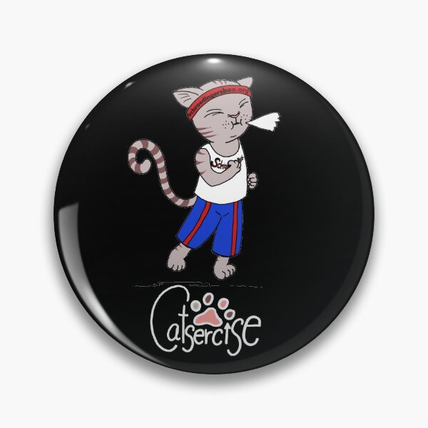 Item preview, Catsercise - Exercise like a Cat! Version 3 designed and sold by Schrödingers Box.