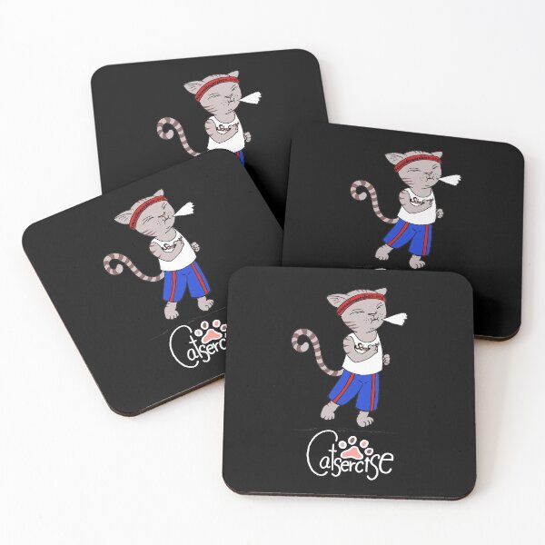 Item preview, Catsercise - Exercise like a Cat! Version 3 designed and sold by Schrödingers Box.