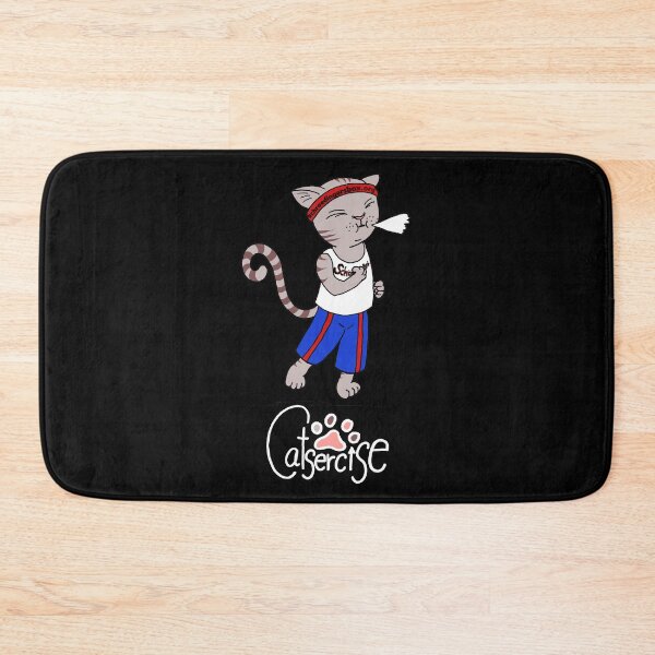 Item preview, Catsercise - Exercise like a Cat! Version 3 designed and sold by Schrödingers Box.