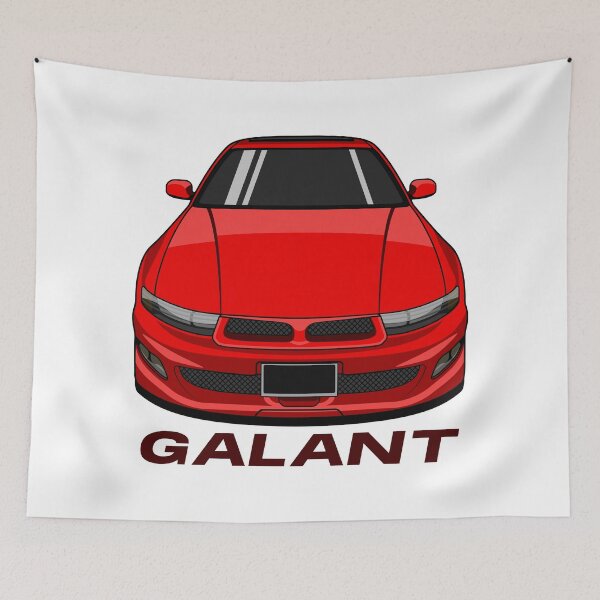 Item preview, Red Galant designed and sold by Turboosted.