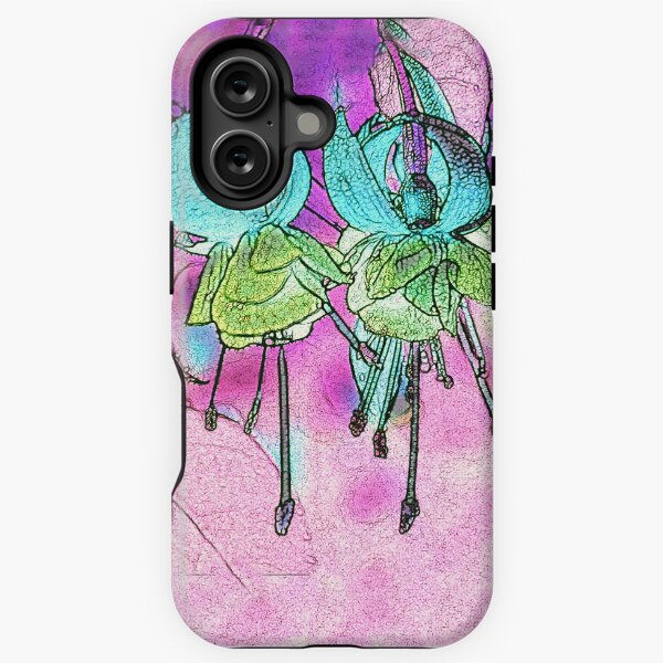 Item preview, Neon Fuschia iPhone Case designed and sold by Helen K. Passey.