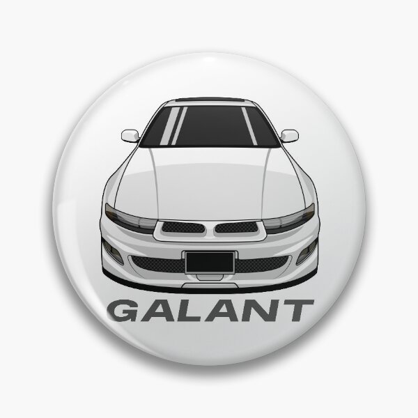 Item preview, White Galant designed and sold by Turboosted.