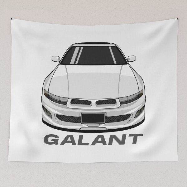 Item preview, White Galant designed and sold by Turboosted.