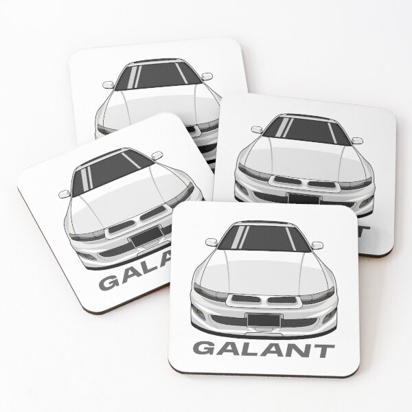 Item preview, White Galant designed and sold by Turboosted.