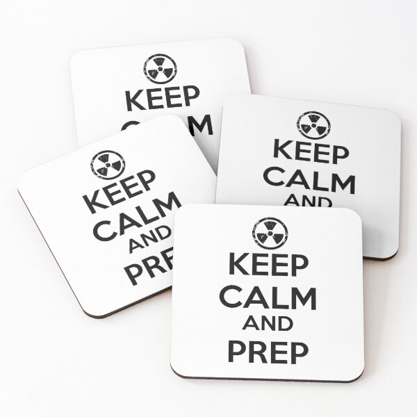 Item preview, Keep Calm And Prep - Radiation designed and sold by babydollchic.