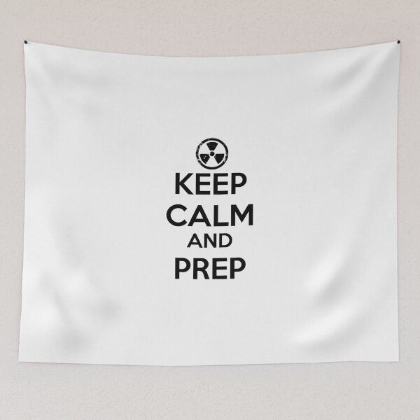 Item preview, Keep Calm And Prep - Radiation designed and sold by babydollchic.