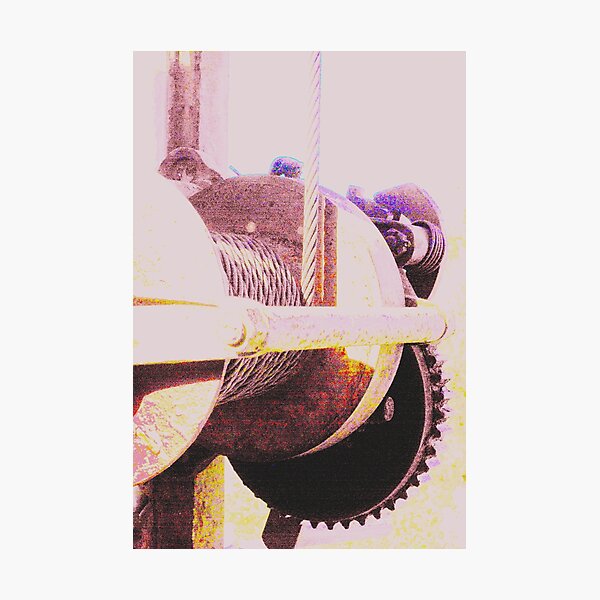 winched Photographic Print
