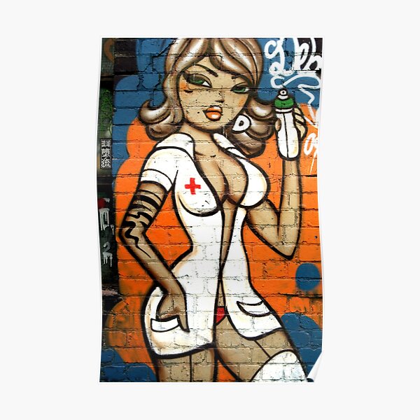 Naughty Nurse Poster