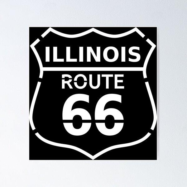 Item preview, Route 66 Illinois designed and sold by Yeaha.