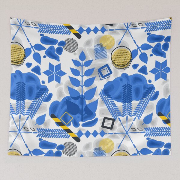 Item preview, Pattern inspired by Stockholm metro stations, T-centralen designed and sold by Ekaterina Glazkova.