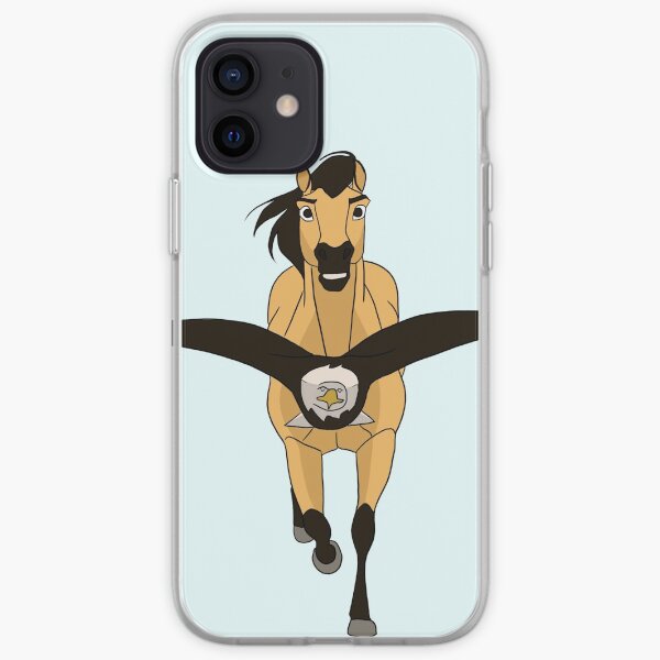 Geisterhengst des Cimarron iPhone Flexible Hülle