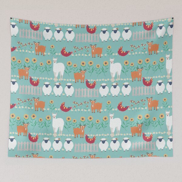 Item preview, Sunflower Fields designed and sold by Jessica Waddell Designs.