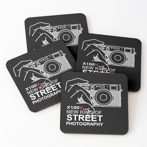 Item preview, Fujifilm X100V King of street photography designed and sold by arthatbeat.