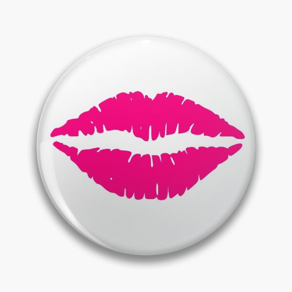 Item preview, Sexy Hot Pink Lips designed and sold by RiplMedia.
