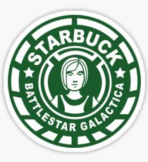Starbuck Coffee Sticker