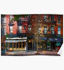 Soho Shops Poster