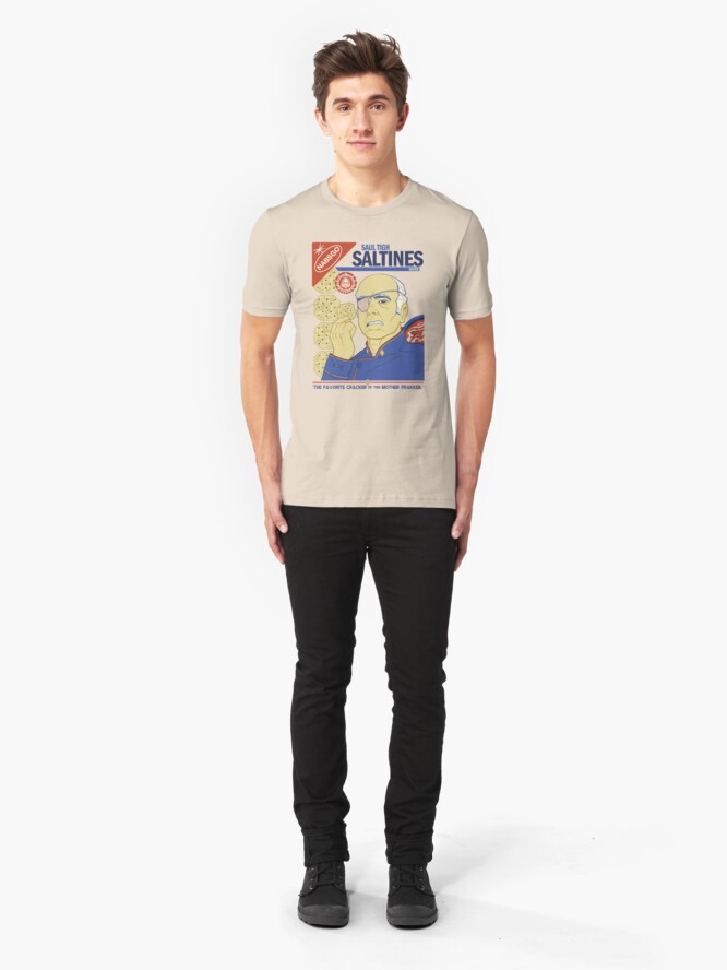 Alternate view of Saultighnes Slim Fit T-Shirt
