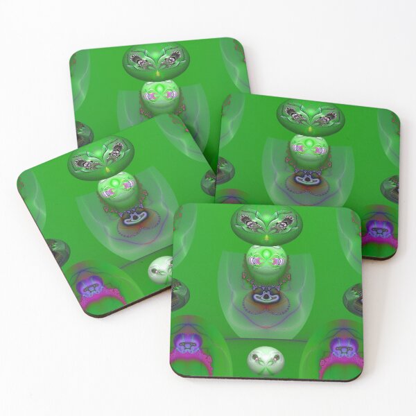Item preview, Green Gallery of Gurning Grins designed and sold by barrowda.