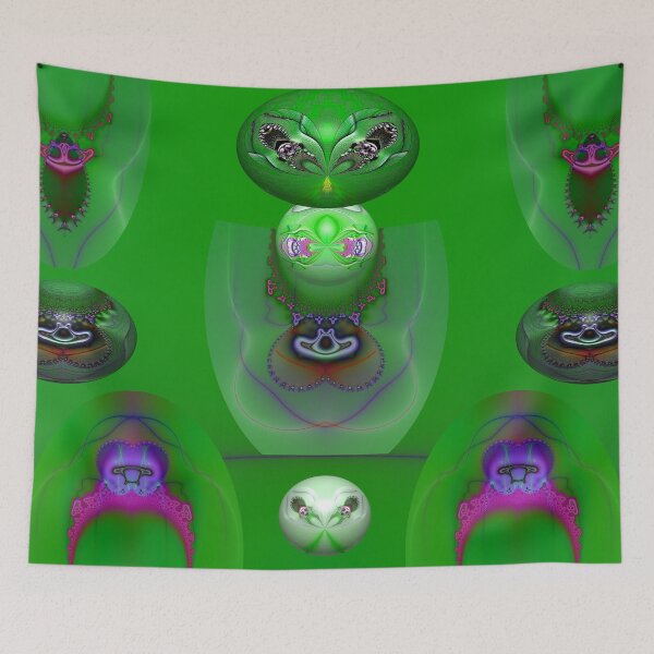 Item preview, Green Gallery of Gurning Grins designed and sold by barrowda.