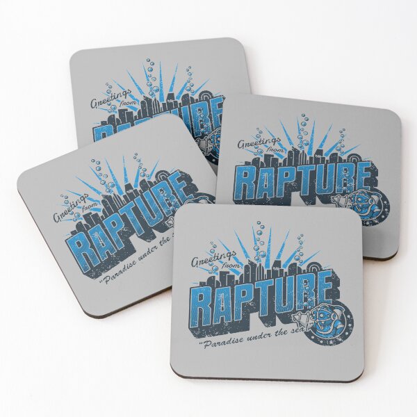 Item preview, Greetings from Rapture! designed and sold by Brandon Wilhelm.