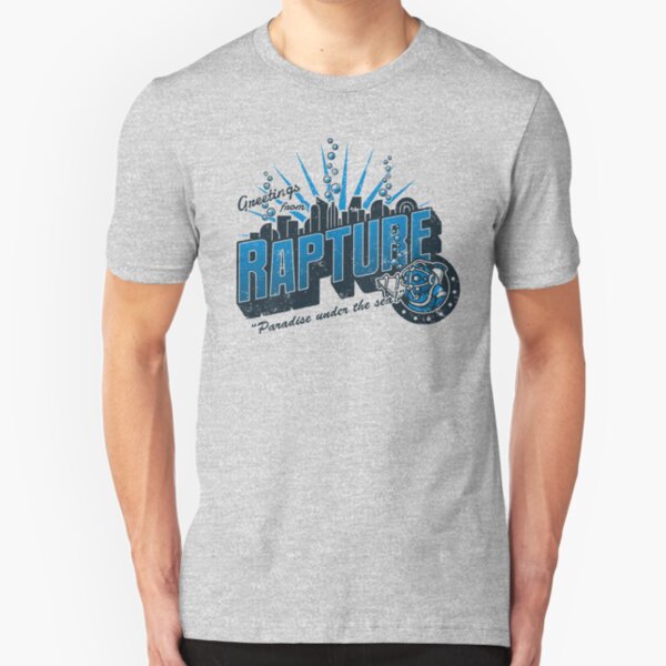 Greetings from Rapture! Slim Fit T-Shirt