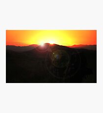 COHESION Photographic Print