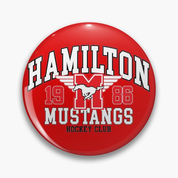 Item preview, Hamilton Mustangs 1986 designed and sold by HeyBeardMon.