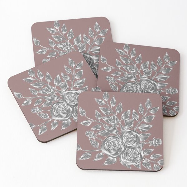 Item preview, Silver rose designed and sold by dplachkinova.