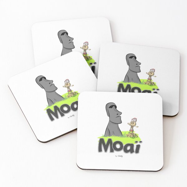 Item preview, Moaï & Inhabitant designed and sold by eSeaty.