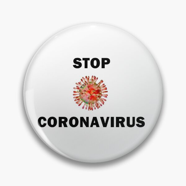 Item preview, STOP CORONAVIRUS designed and sold by lidimentos.