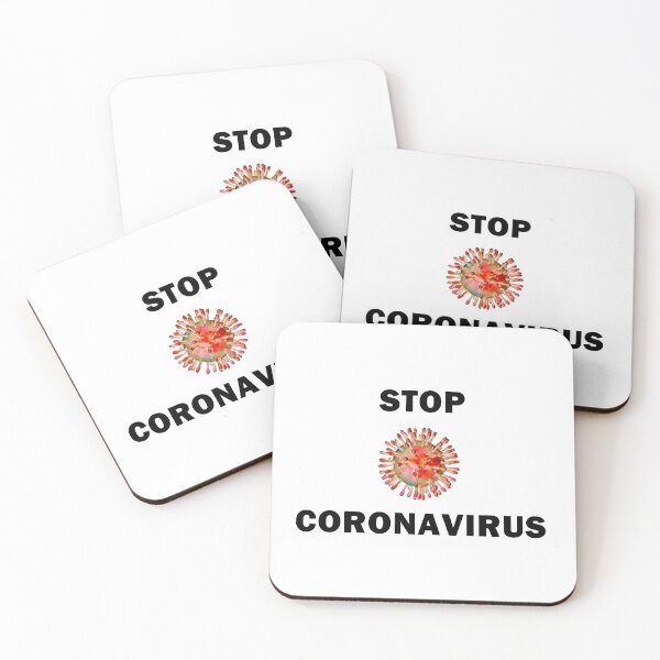 Item preview, STOP CORONAVIRUS designed and sold by lidimentos.