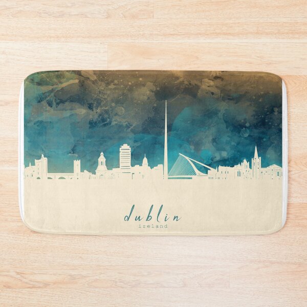 Item preview, dublin skyline designed and sold by BekimART2.
