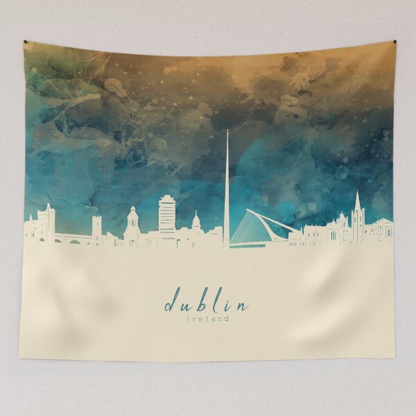 Item preview, dublin skyline designed and sold by BekimART2.