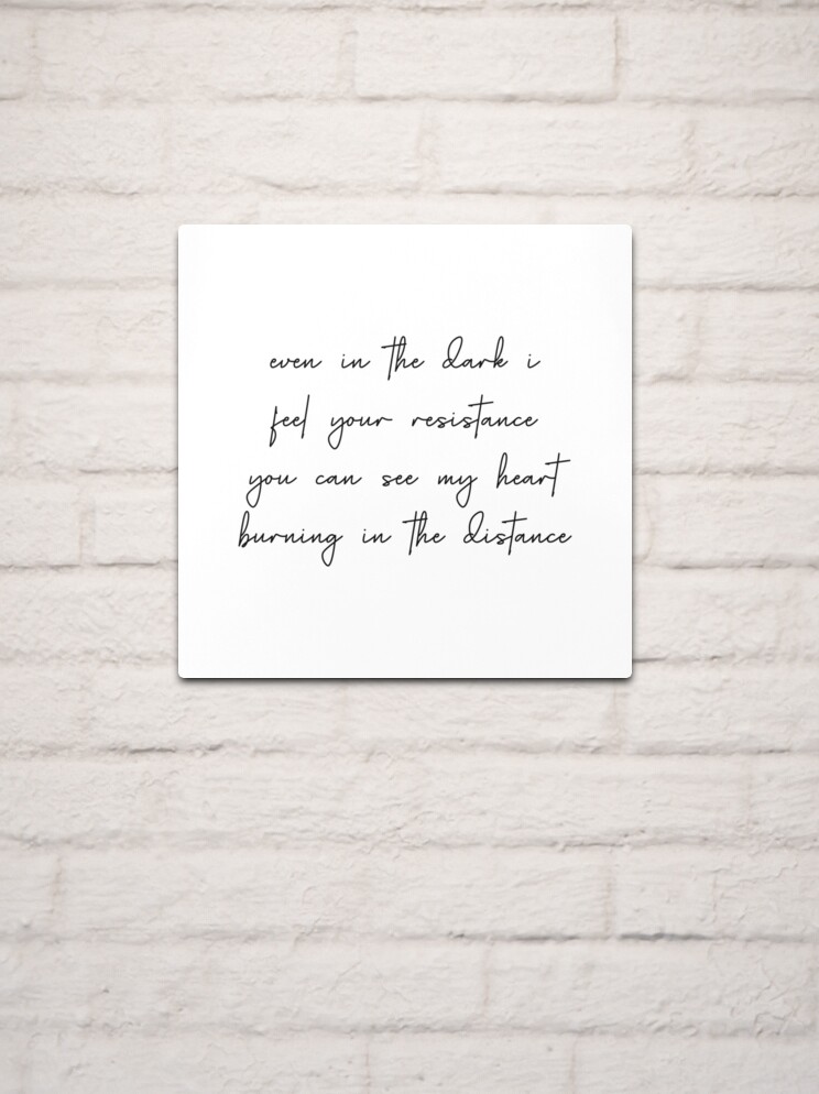 Lana del Rey mariners apartment complex lyrics Photographic Print for Sale  by illicitafairs