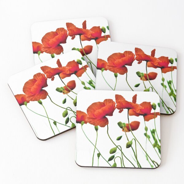 Item preview, Poppies  designed and sold by Guy Christophe Tixier.