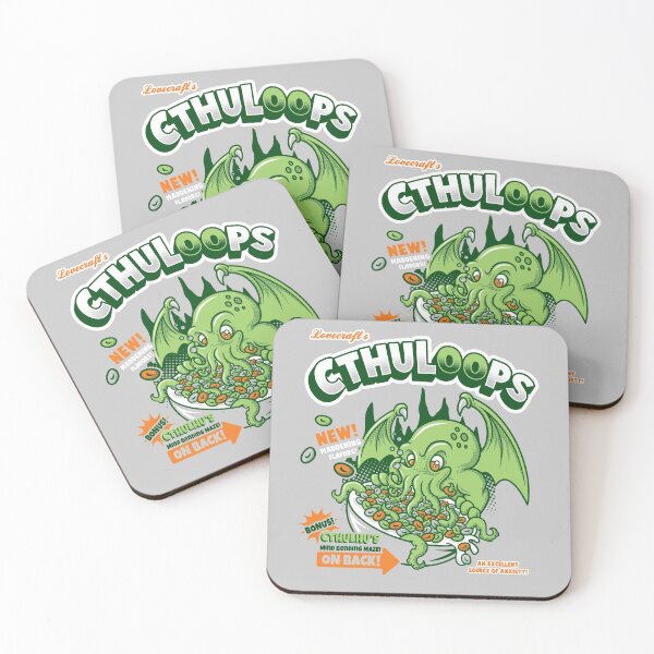 Item preview, Cthuloops! All New Flavors! designed and sold by Brandon Wilhelm.