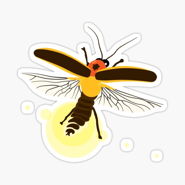 Item preview, Firefly - Lightning Bug designed and sold by Emma Pardini.