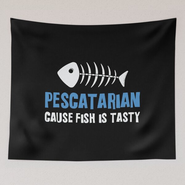 Item preview, Fish Is Tasty Pescetarianism Gift Pescatarian design designed and sold by jakehughes2015.