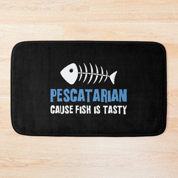 Item preview, Fish Is Tasty Pescetarianism Gift Pescatarian design designed and sold by jakehughes2015.