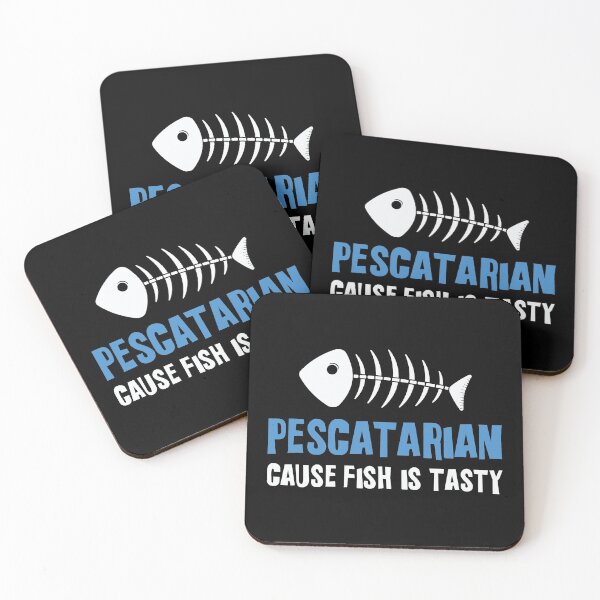 Item preview, Fish Is Tasty Pescetarianism Gift Pescatarian design designed and sold by jakehughes2015.
