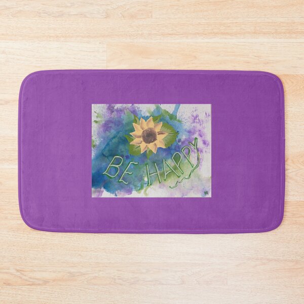 Item preview, Be Happy Sunflower designed and sold by Vallee Rose.