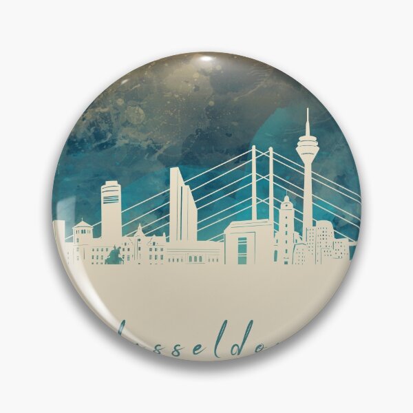 Item preview, dusseldorf skyline designed and sold by BekimART2.