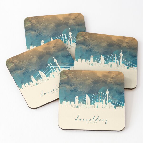 Item preview, dusseldorf skyline designed and sold by BekimART2.